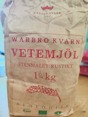 Vetemjöl