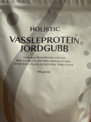 Vassleprotein Jordgubb