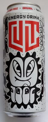 Cult Energy - Original Sugar Free