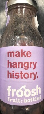 Blueberry & Raspberry smoothie