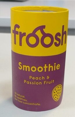Smoothie Peach & Passion Fruit