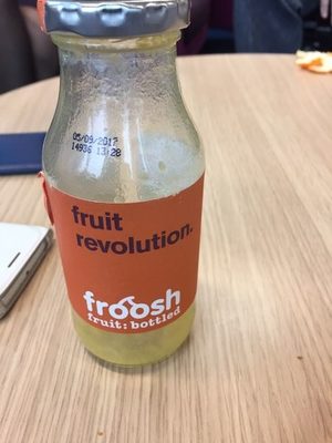 Fruit revolution front packaging