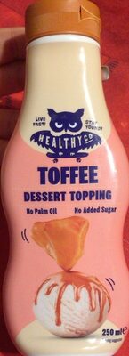 Toffee Dessert Topping