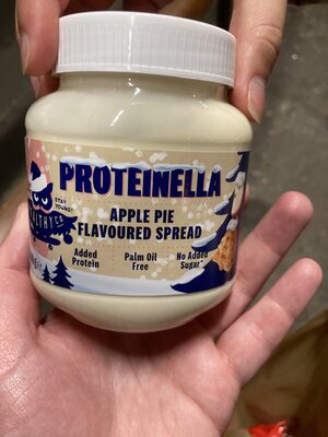 Protinella Apple pie flavoured spread