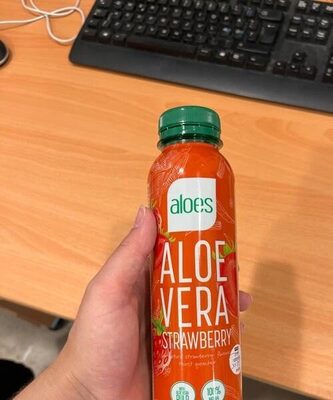 Aloe vera strawberry