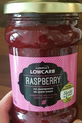 Low Carb Raspberry Jam