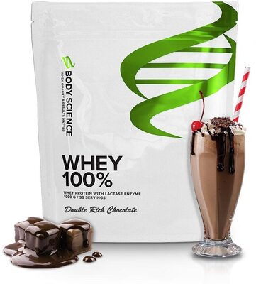 Whey 100% - Double rich chocolate