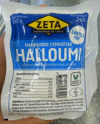 Halloumi laktosefri