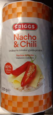 Friggs Nacho & Chili front packaging