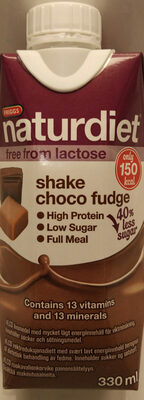 Friggs naturdiet / shake choco fudge
