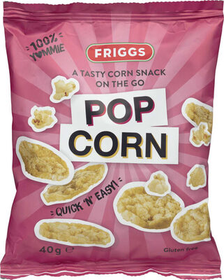 Mini Maiskake Popcorn 40g Friggs