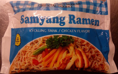 Samyang Ramen Chicken Flavor