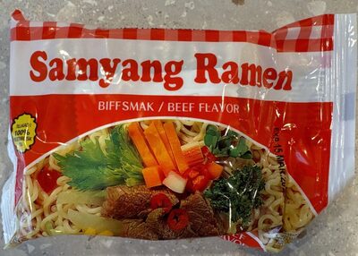 Ramen Beef Flavor