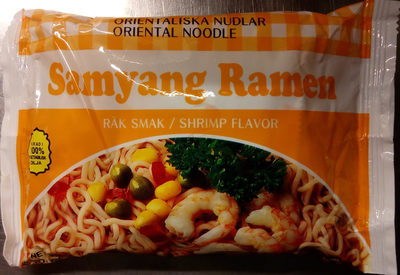 Samyang Ramen Shrimp Flavor