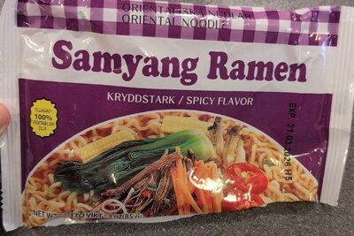 Samyang Ramen Spicy Flavor