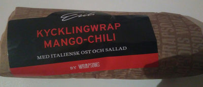 Kycklingwrap Mango-chili front packaging