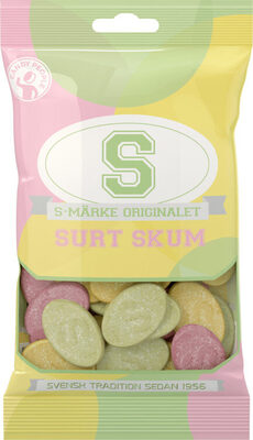 S-Marke Surt Skum 70g Jamtgott front packaging