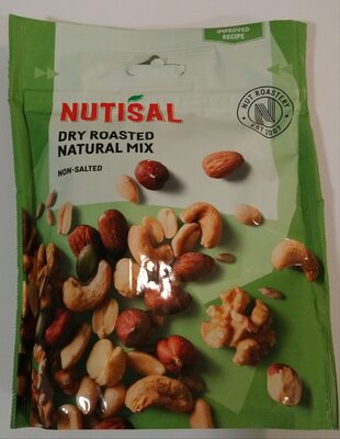 Dry Roasted Natural Mix Non-Salted