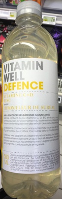 Defence saveur citron/fleur de sureau
