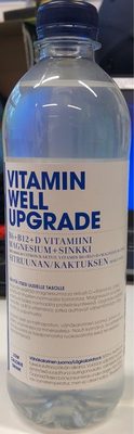 Vitamin well upgrade front packaging