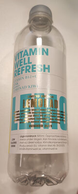 vitamin well refresh - lemonad / kiwi