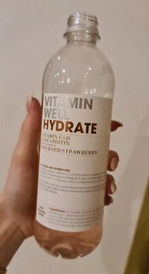 vitamin well hydrate front packaging