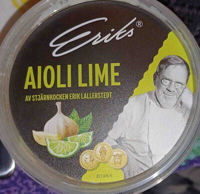 Aioli Lime front packaging