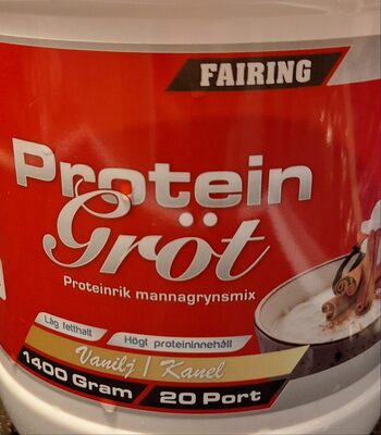 Protein Gröt