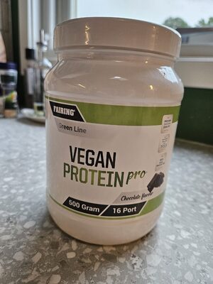 Vegan Protein Pro Chocolate