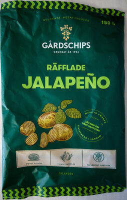 Räfflade Jalapeño