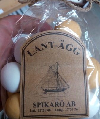 Lant-Ägg front packaging