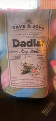 Dadlar Fizzy Bottles
