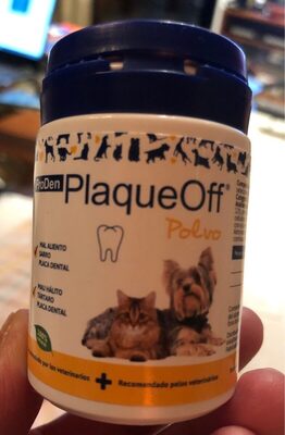 PlaqueOff polvo