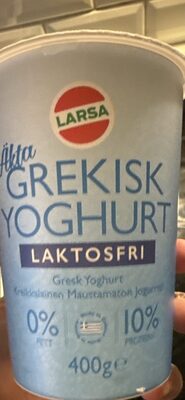 Grekisk Yoghurt