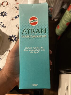 Turkisk Yoghurt Dryck