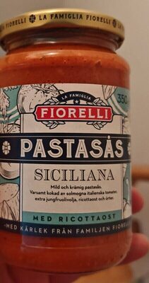 Siciliana pastasauce