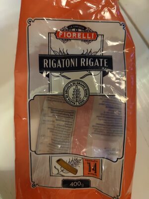 Rigatoni Rigate