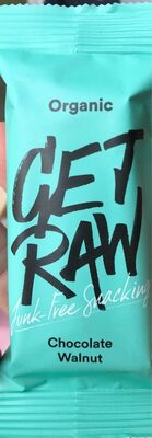 GetRaw Chocolat Noix