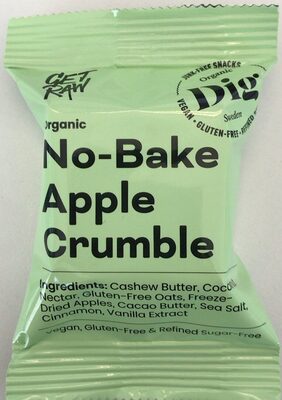 No-Bake Apple Crumble