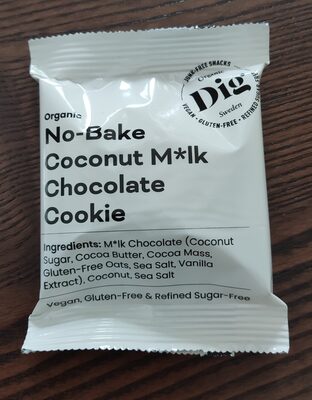 No-Bake Coconut M*lk Chocolate Cookie