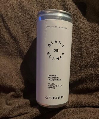 Blanc de blancs front packaging