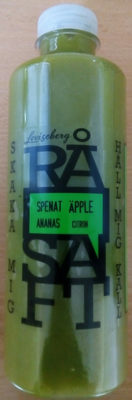 Loviseberg Råsaft Spenat, äpple, ananas, citron