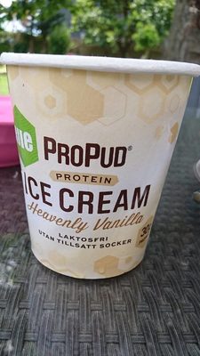 Protein ice cream heavenly vanilla