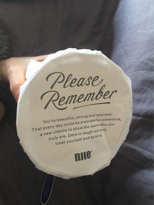 Nice cream front packaging