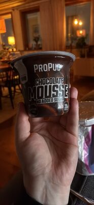 Chocolate Mousse front packaging