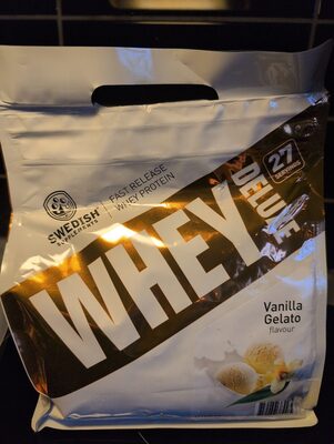 Whey Deluxe Vanilla Gelato