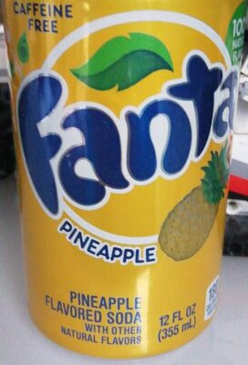 Fanta pineapple