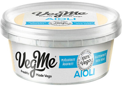 Aioli Vegetar 161g Vegme