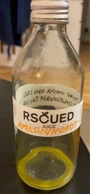 Juice Orange/Carrot front packaging