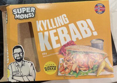 Punainen Kebabkastike!